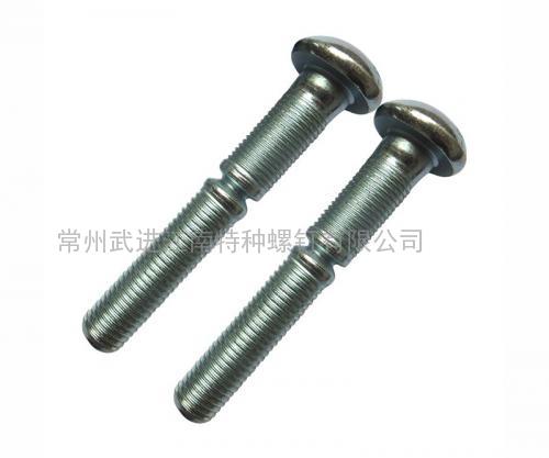 13MM半圓頭環(huán)槽鉚釘，代號：16-4