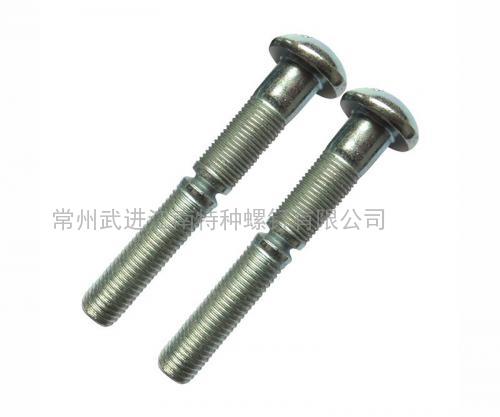 13MM半圓頭環(huán)槽鉚釘，代號：16-8