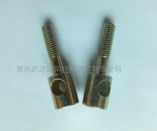 數(shù)控精加工切削件15