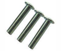 3MM-16扁圓頭半空心鉚釘