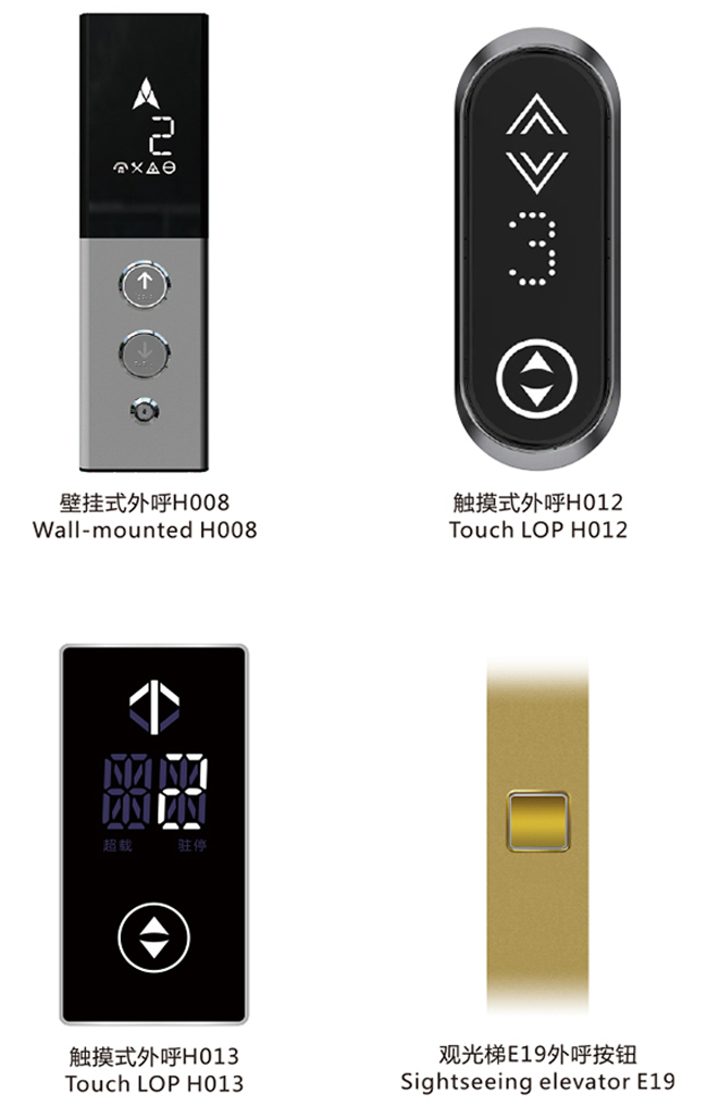 廳內(nèi)操作面板