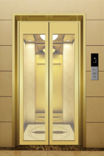 MX09 香檳金鏡面 透明玻璃