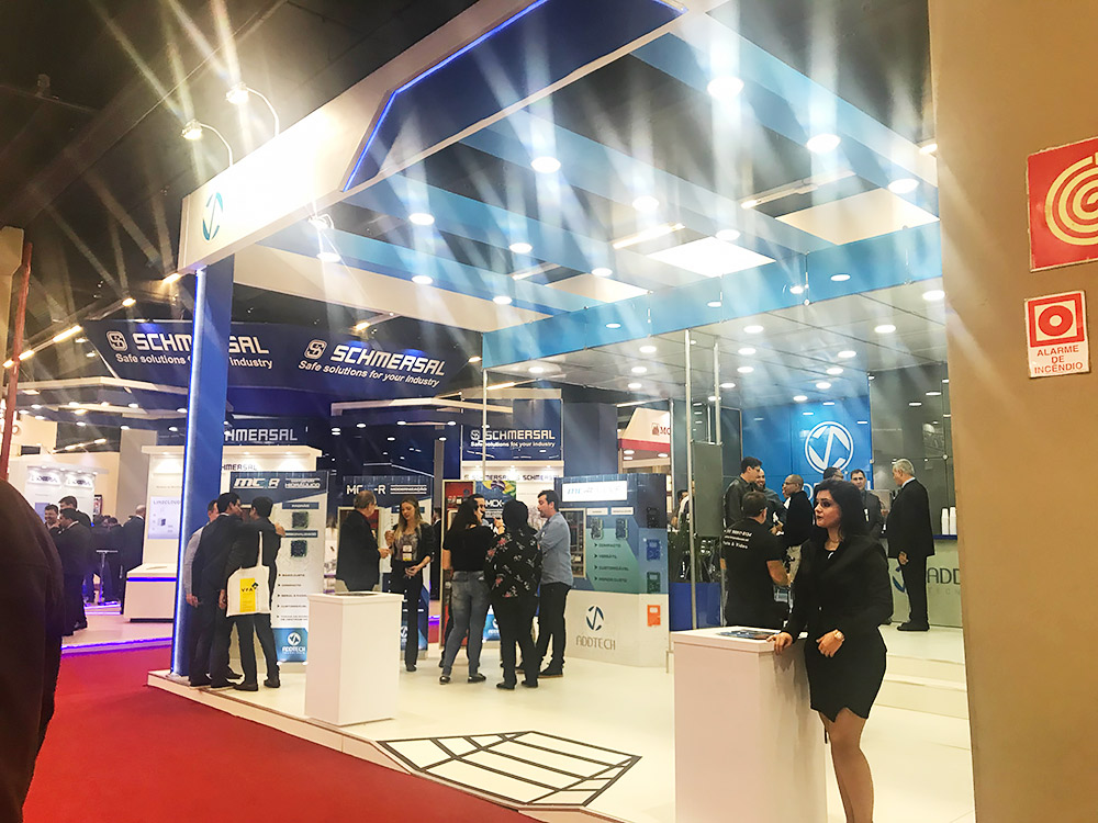 大名府電梯與南美洲新老客戶相聚巴西