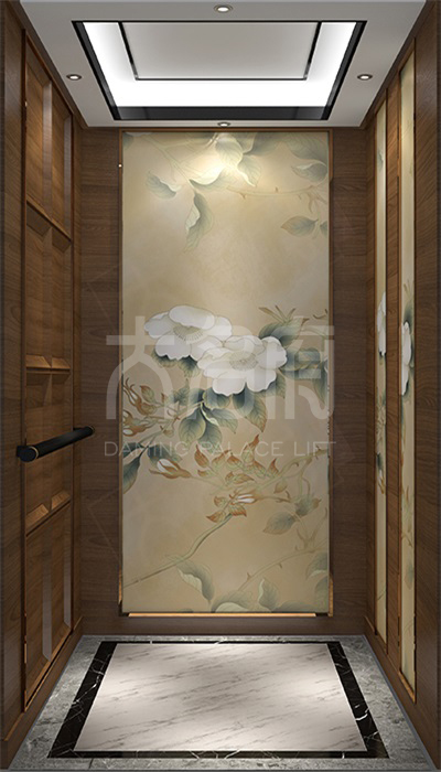 新中式風(fēng)格別墅電梯A02