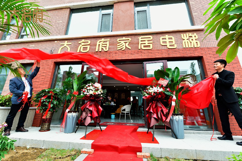 大名府家居電梯 | 山東煙臺5S體驗店璀璨啟幕！