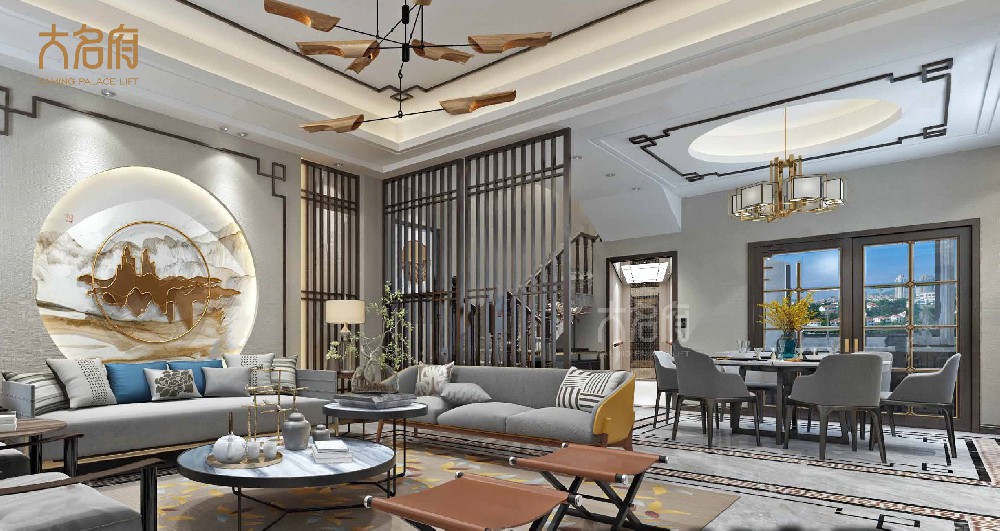 家用別墅電梯價格