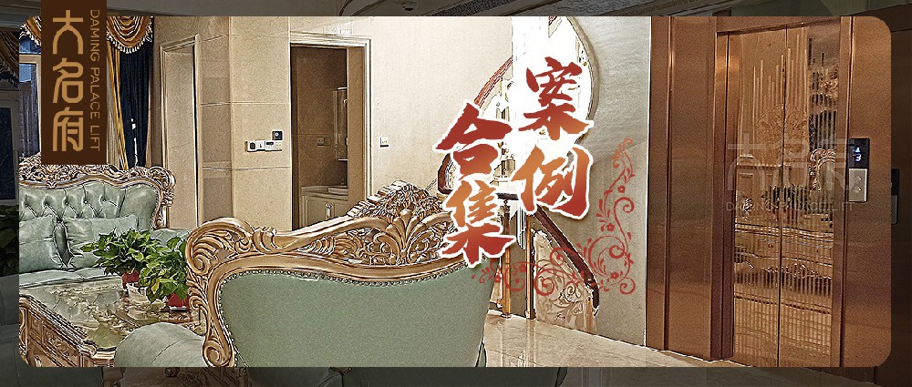 大名府家居電梯案例合集 | 打造詩意墅梯生活，探索居家無限可能