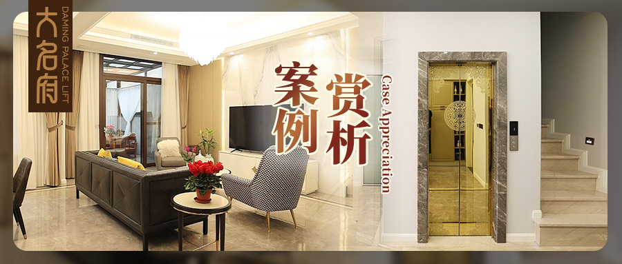 大名府家居電梯重慶案例 | 純粹韻律 · 探索居家通行美學(xué)新境！