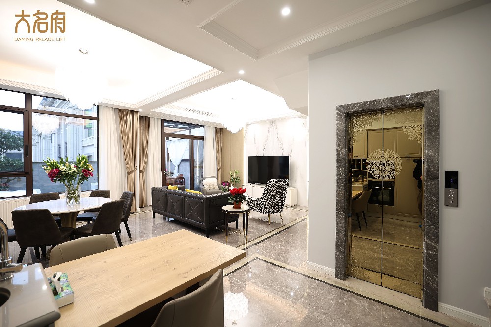 家用別墅電梯與商用客梯有什么區(qū)別？