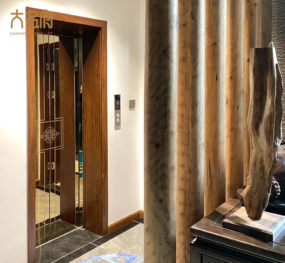 別墅用什么電梯最好？選擇曳引式別墅電梯更劃算