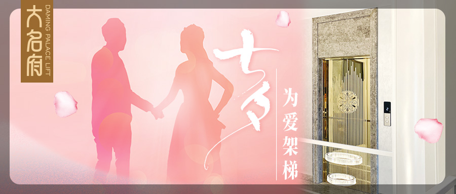 大名府家用電梯 | 為愛架梯，朝朝暮暮皆為七夕