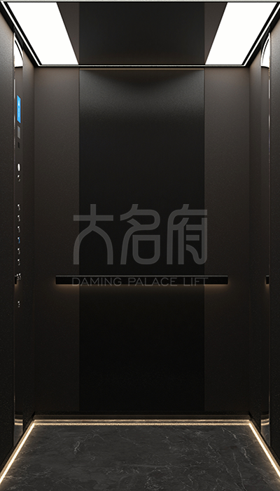 簡約風(fēng)別墅電梯F17