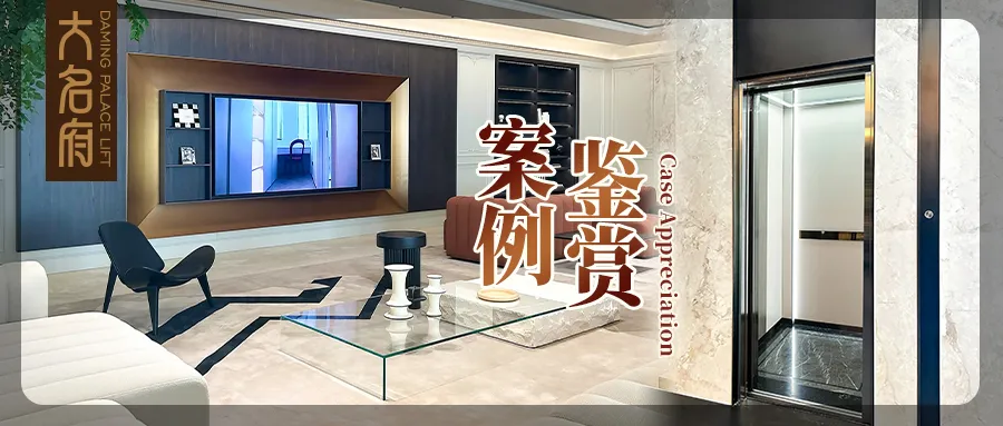 大名府家用電梯案例鑒賞 | 于穿梭中淬安寧，在靜默中觀心境