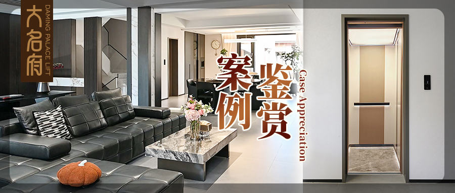 大名府家用電梯案例鑒賞 | 融于生活，美于無聲！
